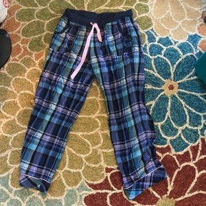 Blue and Purple Pajama Pants